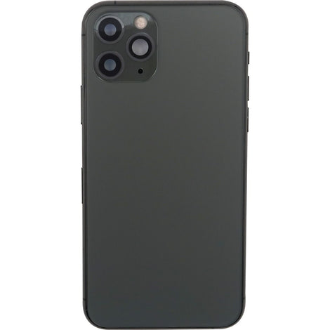 iPhone 11 Pro Back Housing W/ Small Parts Black (OEM PULL)