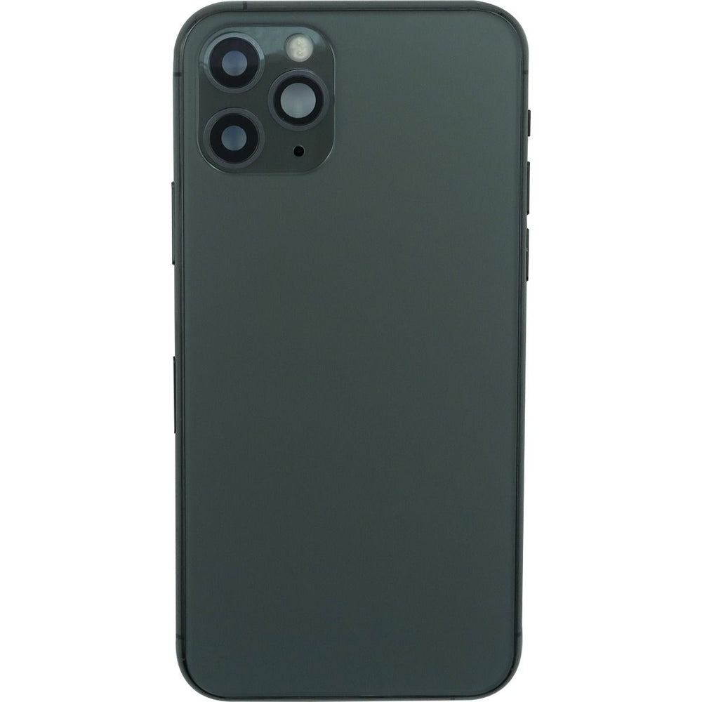 iPhone 11 Pro Back Housing W/ Small Parts Green (OEM PULL)