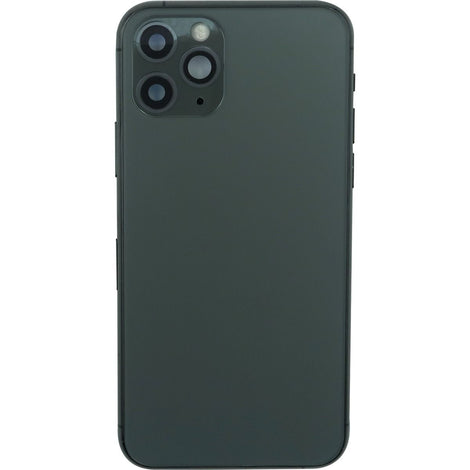 iPhone 11 Pro Back Housing W/ Small Parts Green (OEM PULL)