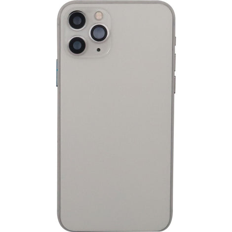 iPhone 11 Pro Back Housing W/ Small Parts White (OEM PULL)