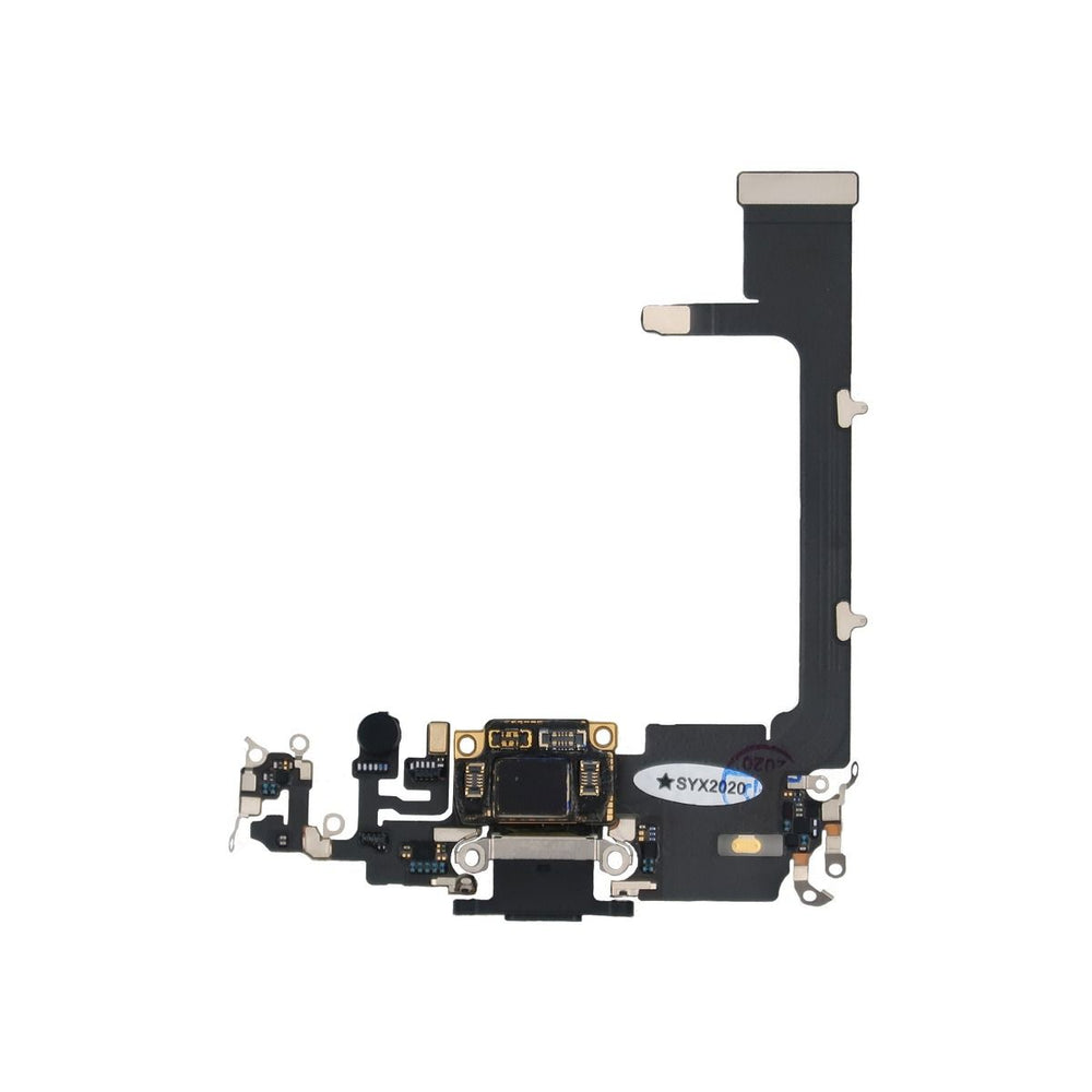 iPhone 11 Pro Charging Port Flex + Daughter Board Black (OEM PULL)