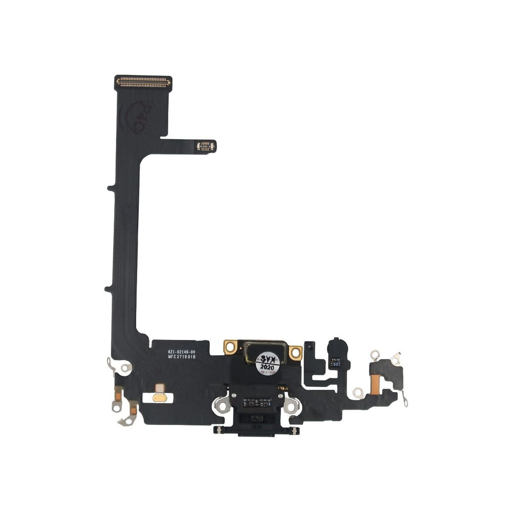 iPhone 11 Pro Charging Port Flex + Daughter Board Black (OEM PULL)
