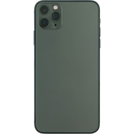 iPhone 11 Pro Max Back Housing W/ Small Parts Green (NO WARRANTY) NO LOGO