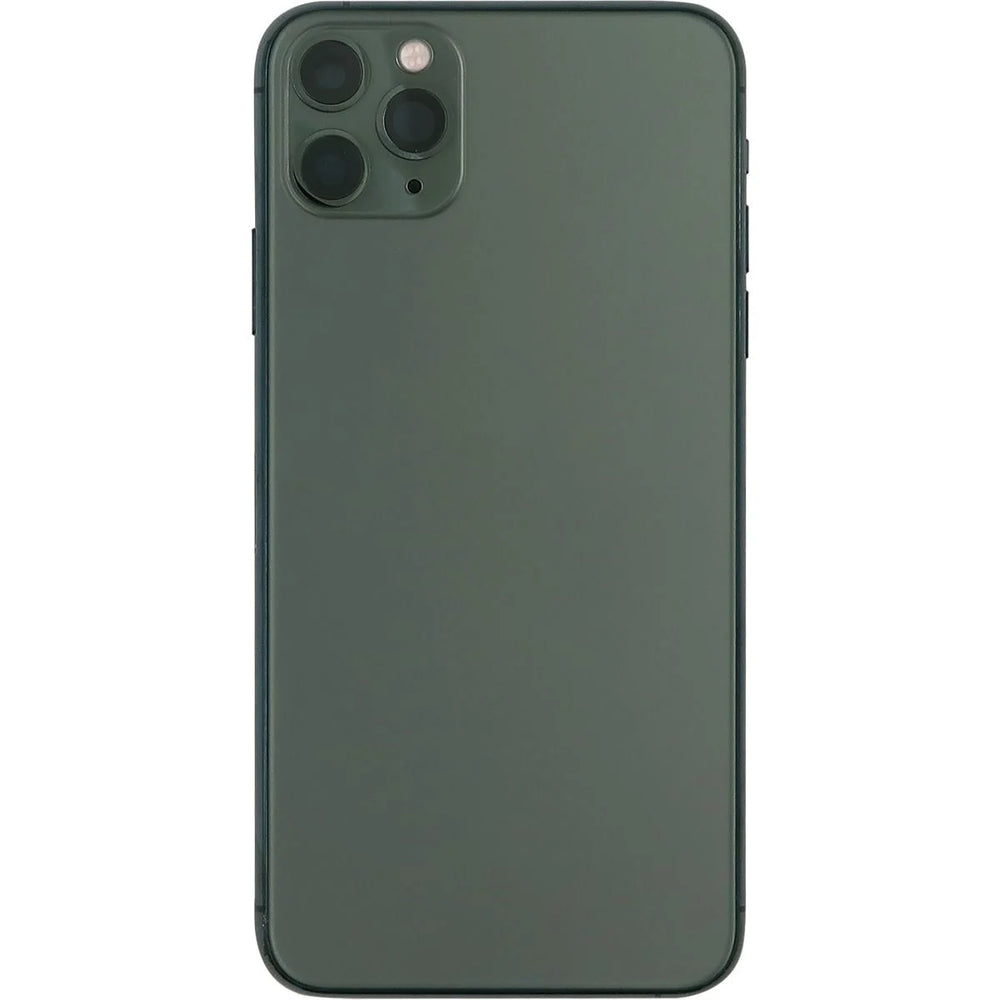 iPhone 11 Pro Max Back Housing W/ Small Parts Green (OEM PULL)