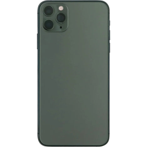 iPhone 11 Pro Max Back Housing W/ Small Parts Green (OEM PULL)
