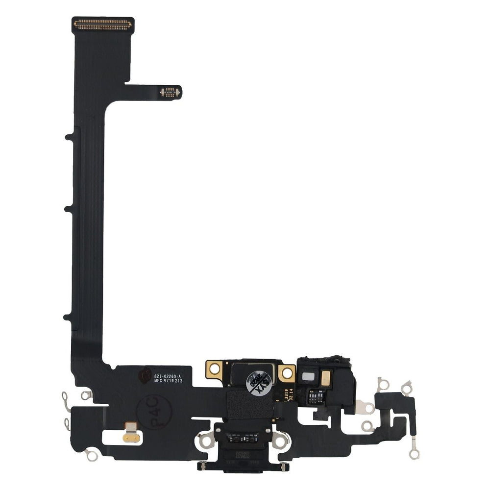 iPhone 11 Pro Max Charging Port Flex + Daughter Board Black (OEM PULL)