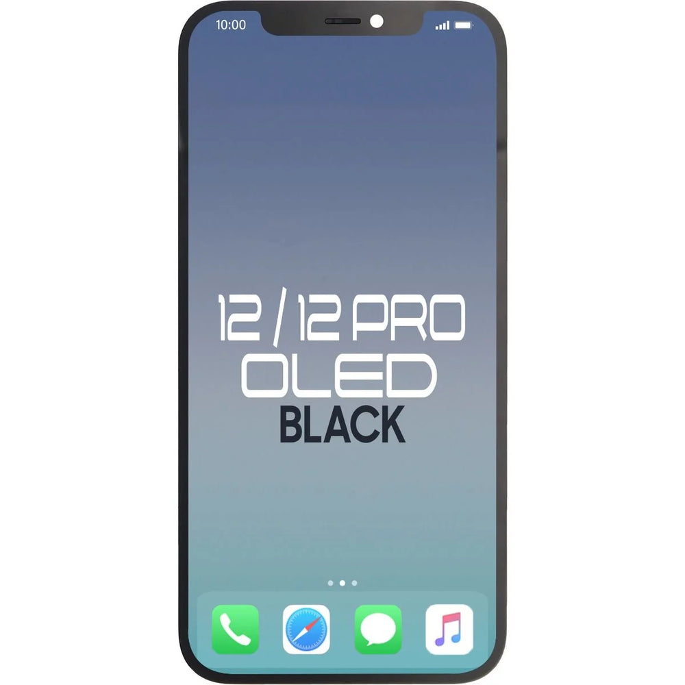 Brilliance Pro iPhone 12 / 12 Pro LCD With Touch HARD OLED Black