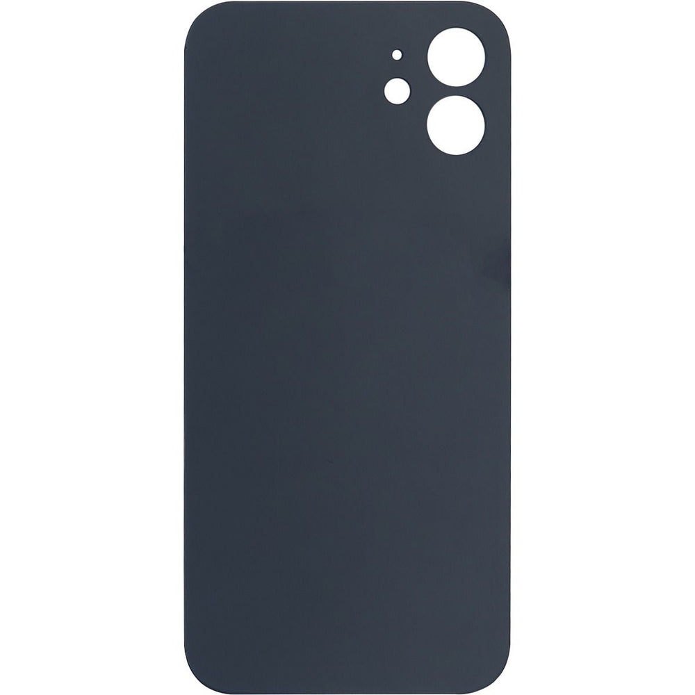 iPhone 12 Back Glass Door Without Camera Lens Blue NO LOGO