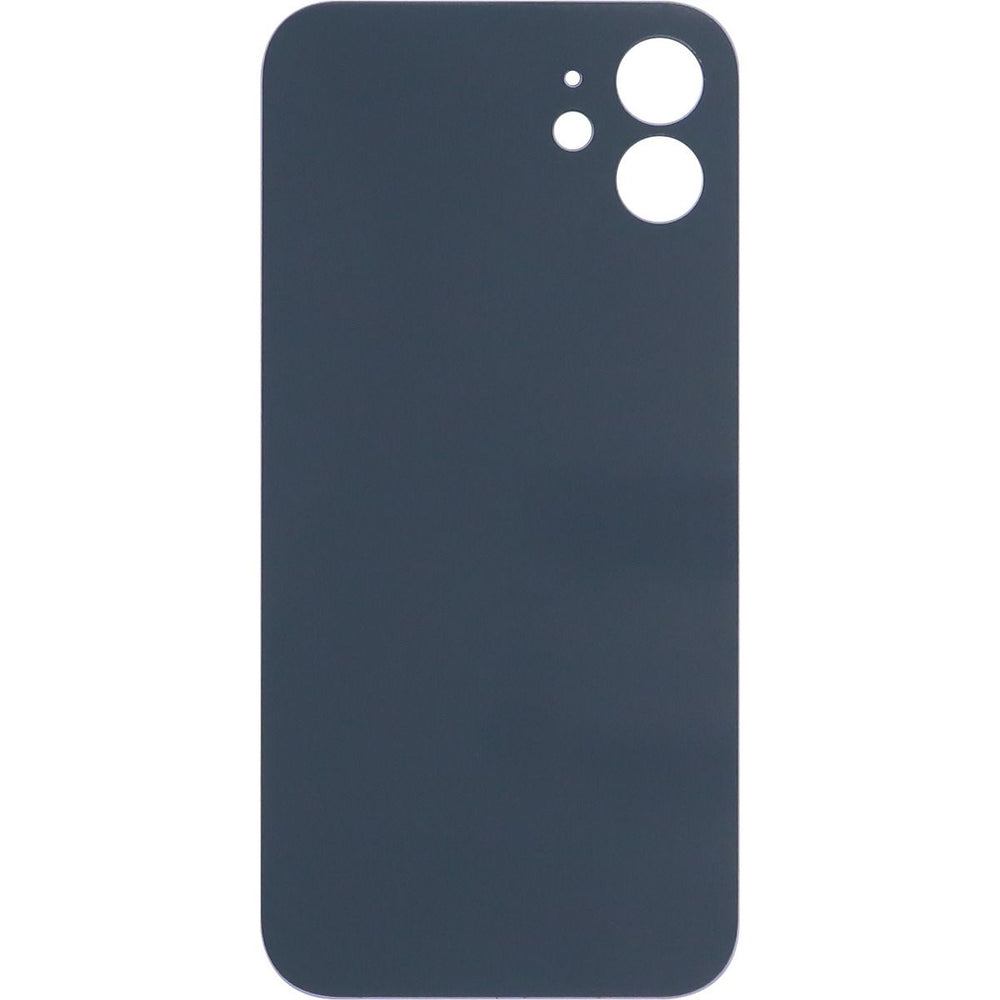 iPhone 12 Back Glass Door Without Camera Lens Purple NO LOGO