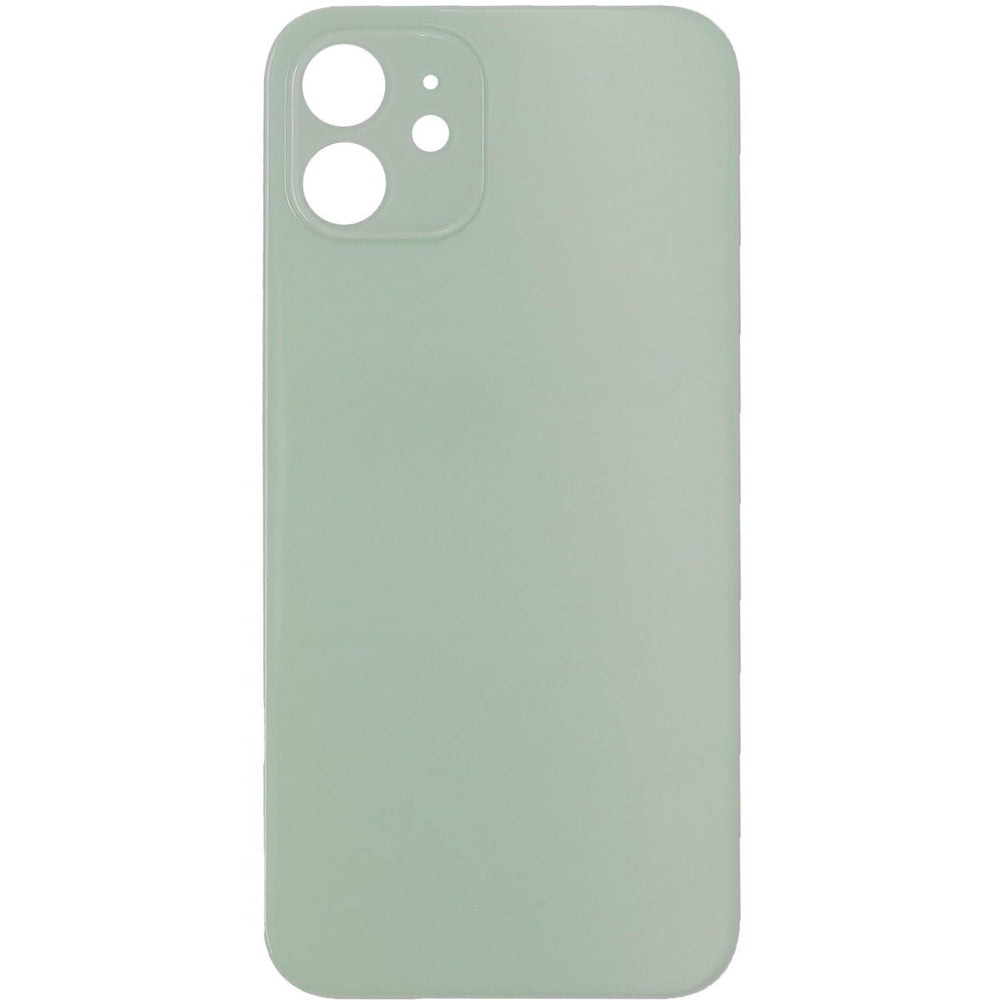 iPhone 12 Back Glass Door Without Camera Lens Green NO LOGO