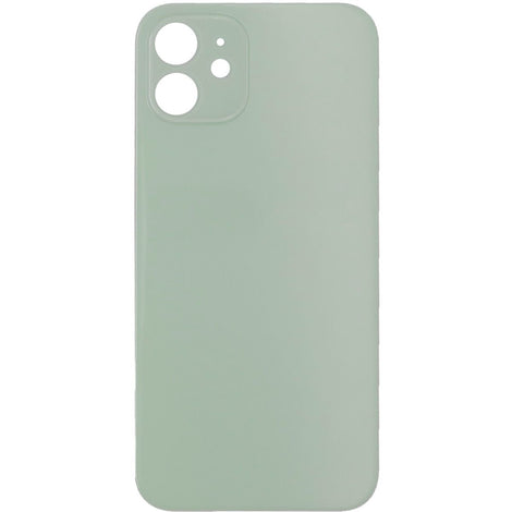 iPhone 12 Back Glass Door Without Camera Lens Green NO LOGO