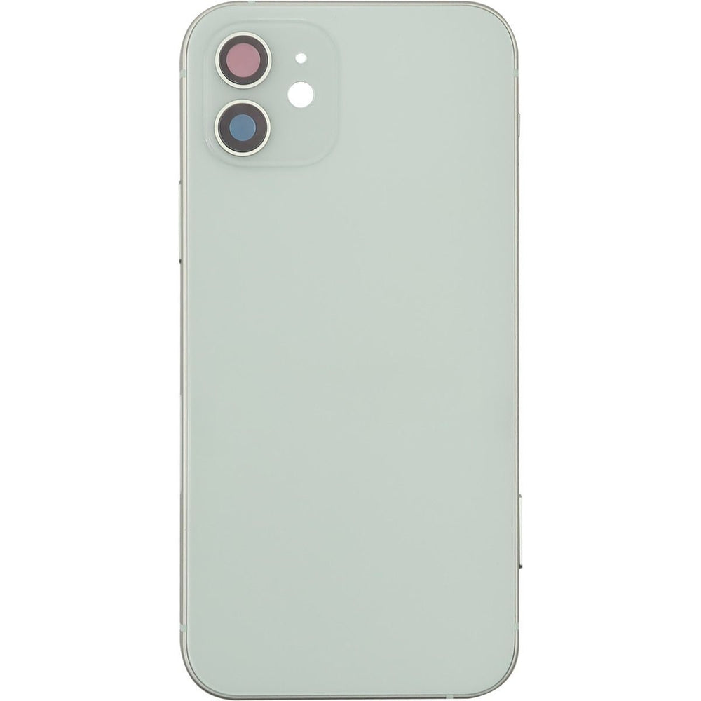 iPhone 12 Mini Back Housing W/ Small Parts Green (OEM PULL)