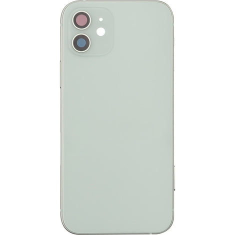 iPhone 12 Mini Back Housing W/ Small Parts Green (OEM PULL)