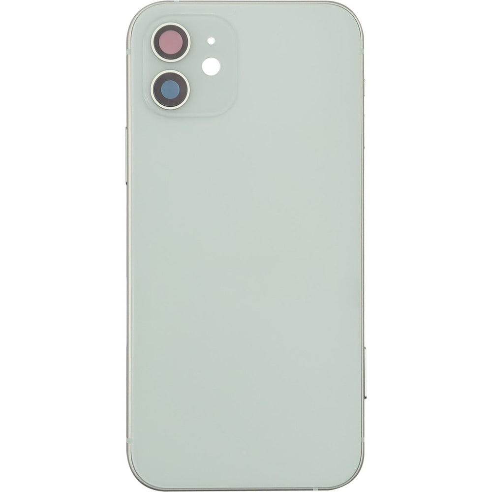 iPhone 12 Back Housing W/ Small Parts Green (OEM PULL)