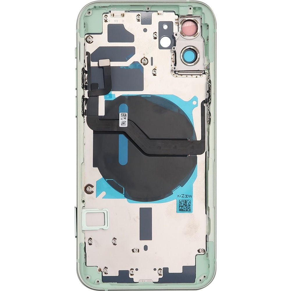 iPhone 12 Back Housing W/ Small Parts Green (OEM PULL)