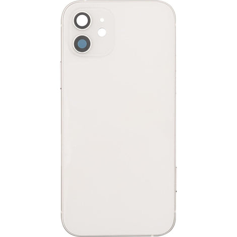 iPhone 12 Back Housing W/ Small Parts White (OEM PULL)