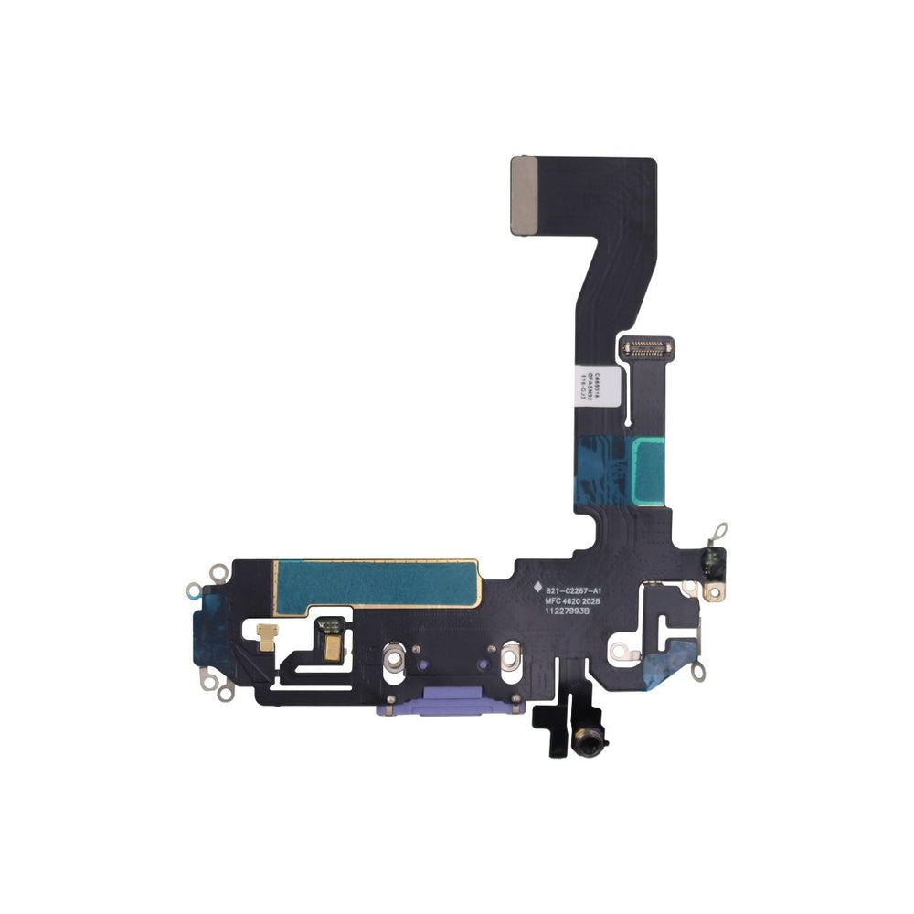 iPhone 12 Charging Port Flex Best Quality Purple
