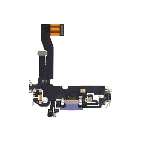 iPhone 12 Charging Port Flex Best Quality Purple