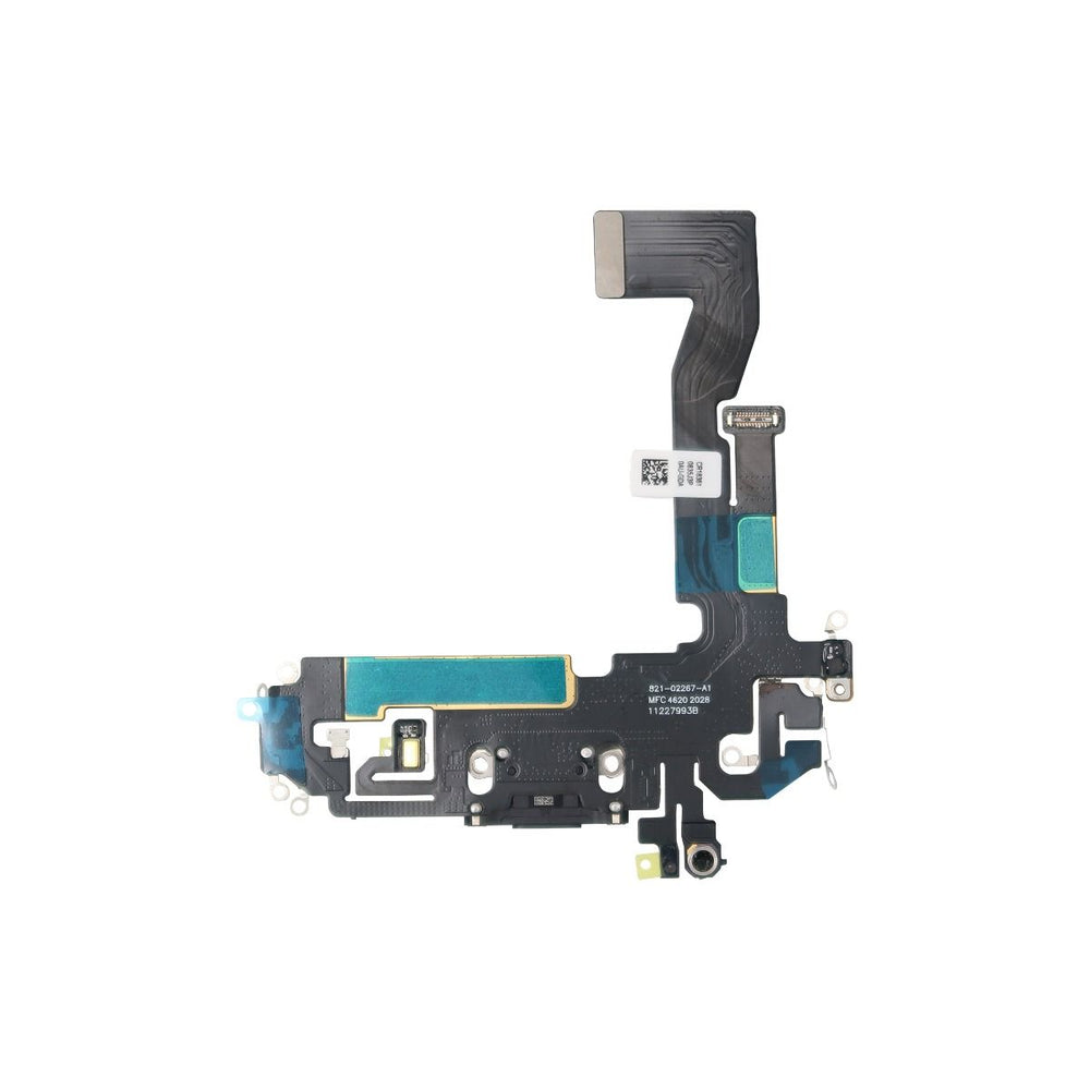 iPhone 12 Charging Port Flex Black Best Quality