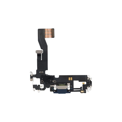 iPhone 12 Charging Port Flex Blue Best Quality