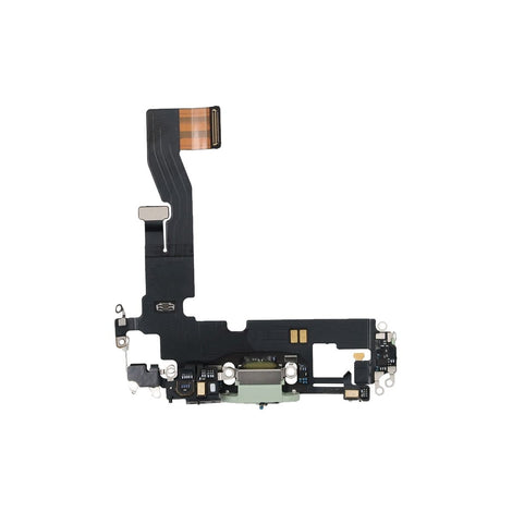 iPhone 12 Charging Port Flex Green Best Quality