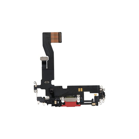 iPhone 12 Charging Port Flex Red Best Quality