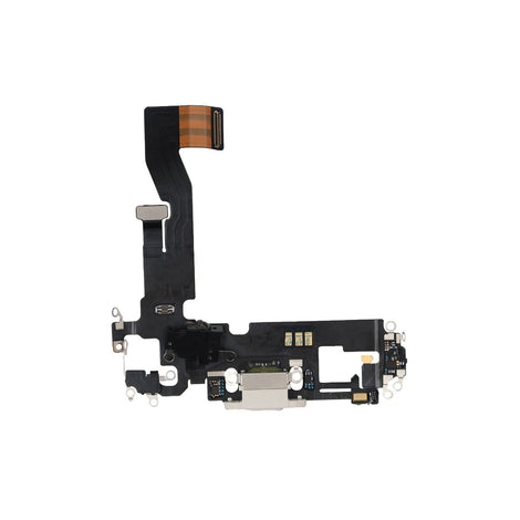 iPhone 12 Charging Port Flex White Best Quality