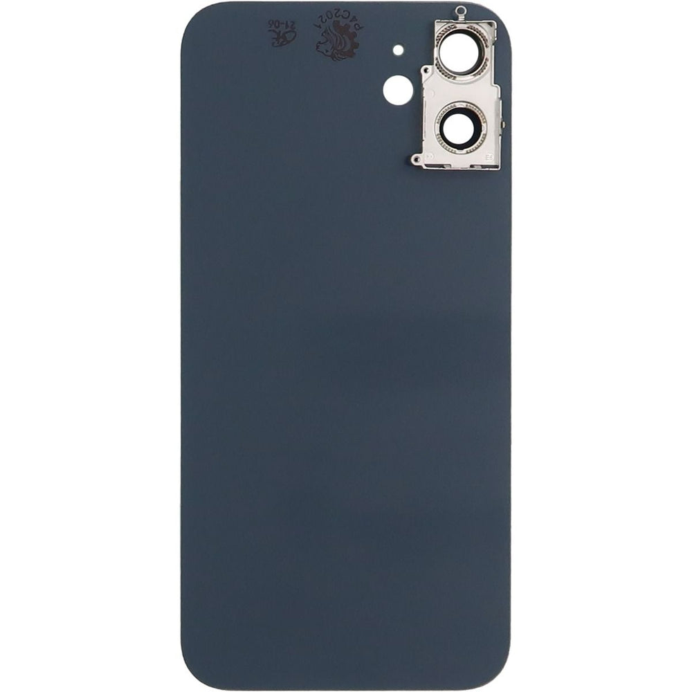 iPhone 12 Mini Back Glass Door W/ Camera Lens Green (No Logo)