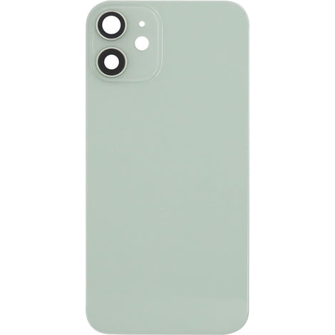 iPhone 12 Mini Back Glass Door W/ Camera Lens Green (No Logo)