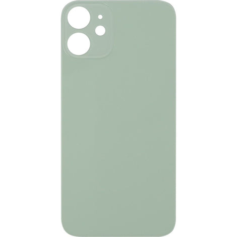 iPhone 12 Mini Back Glass Door Without Camera Lens Green NO LOGO