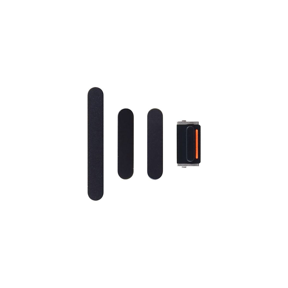 iPhone 12 Mini Side Buttons (Power / Volume / Switch) Black