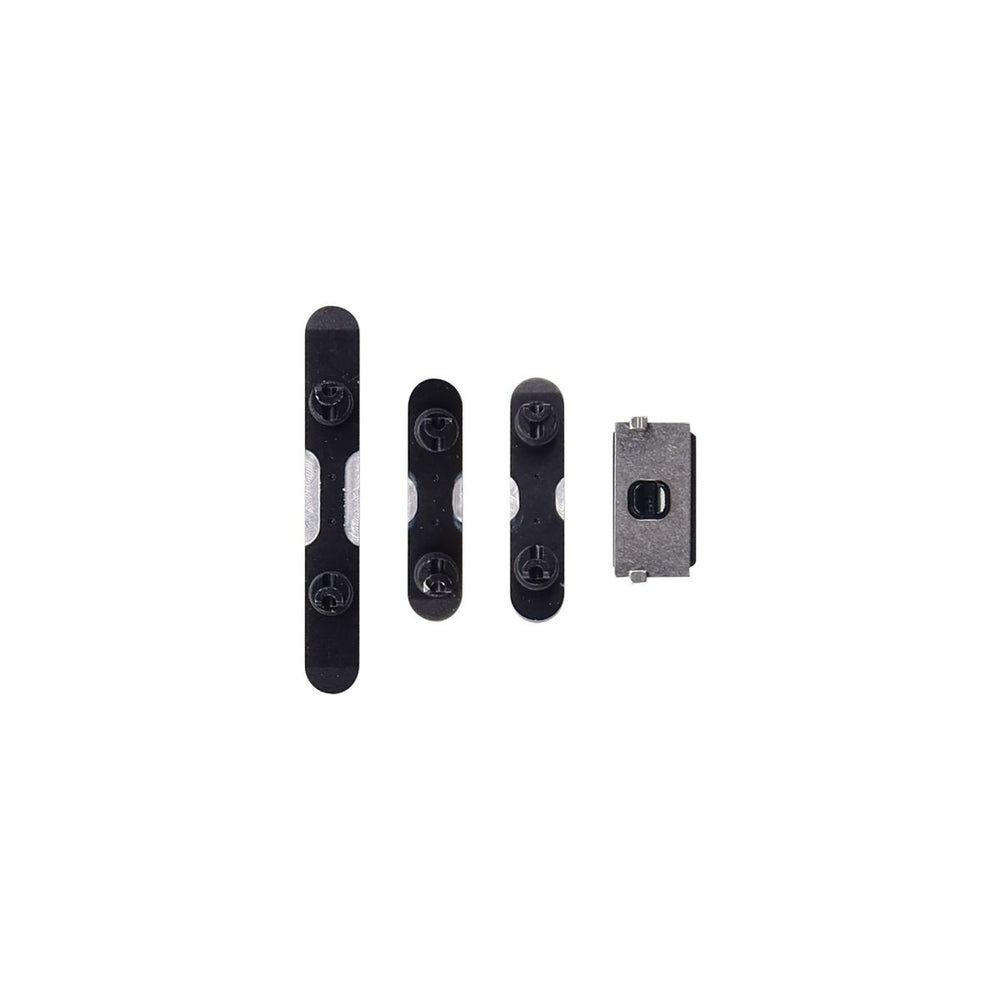 iPhone 12 Mini Side Buttons (Power / Volume / Switch) Black