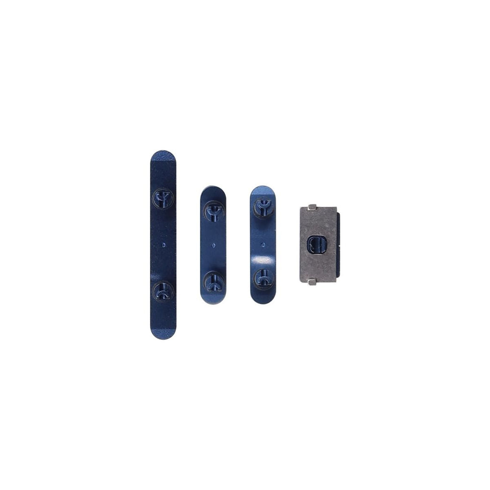 iPhone 12 Mini Side Buttons (Power / Volume / Switch) Blue