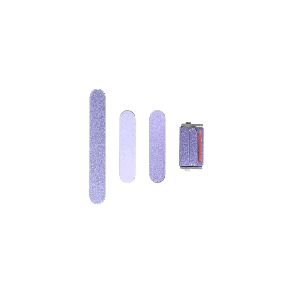 iPhone 12 Mini Side Buttons (Power / Volume / Switch) Purple