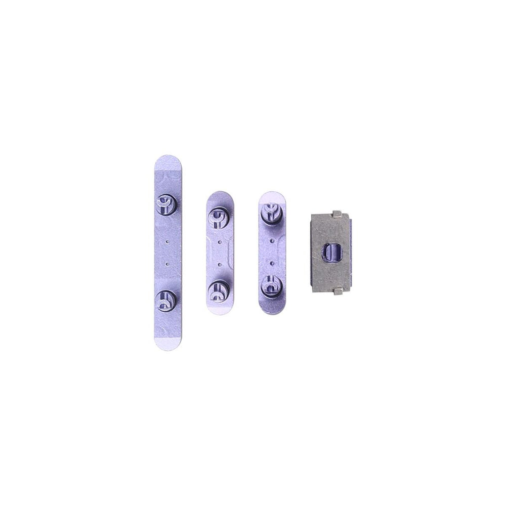 iPhone 12 Mini Side Buttons (Power / Volume / Switch) Purple