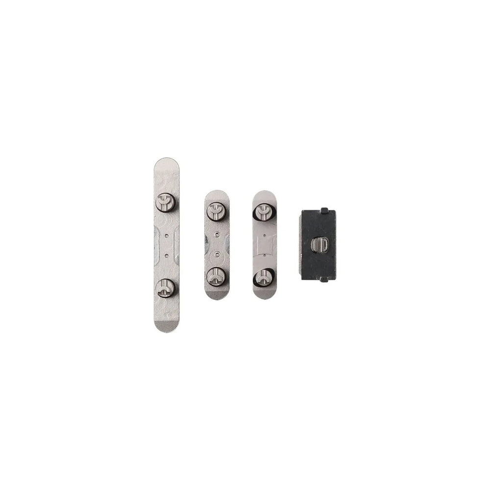 iPhone 12 Mini Sim Tray, Volume, Mute Power Button White