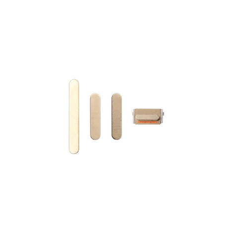 iPhone 12 Pro / 12 Pro Max Side Buttons (Power / Volume / Switch) Gold