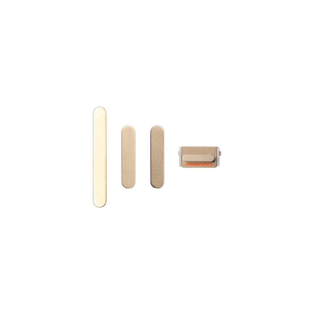 iPhone 12 Pro / 12 Pro Max Side Buttons (Power / Volume / Switch) Gold