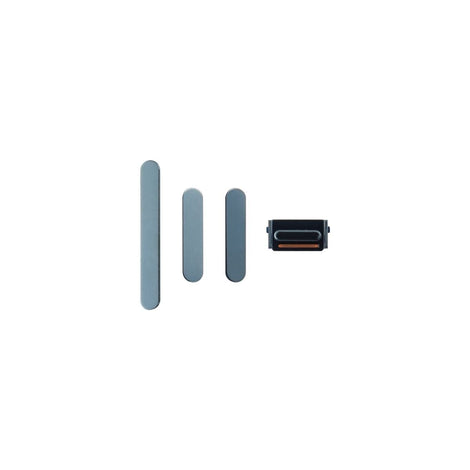 iPhone 12 Pro / 12 Pro Max Side Buttons (Power / Volume / Switch) Pacific Blue