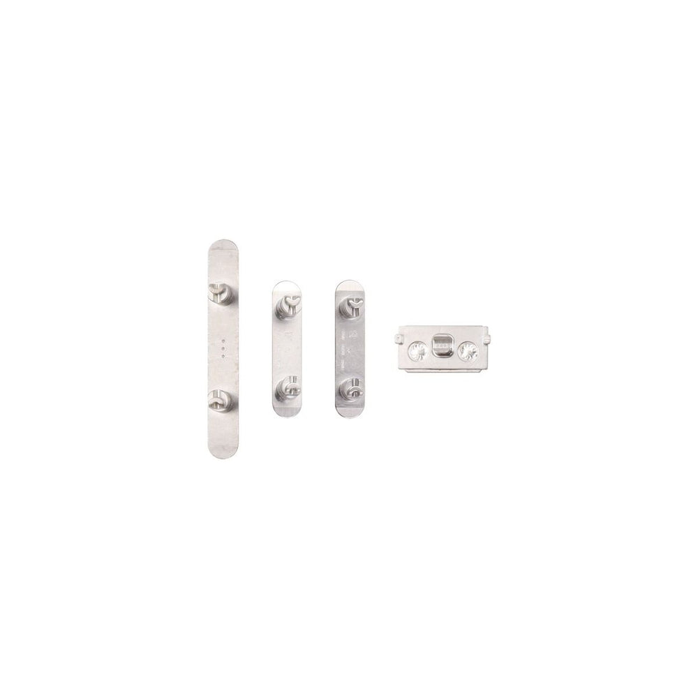 iPhone 12 Pro / 12 Pro Max Side Buttons (Power / Volume / Switch) Silver