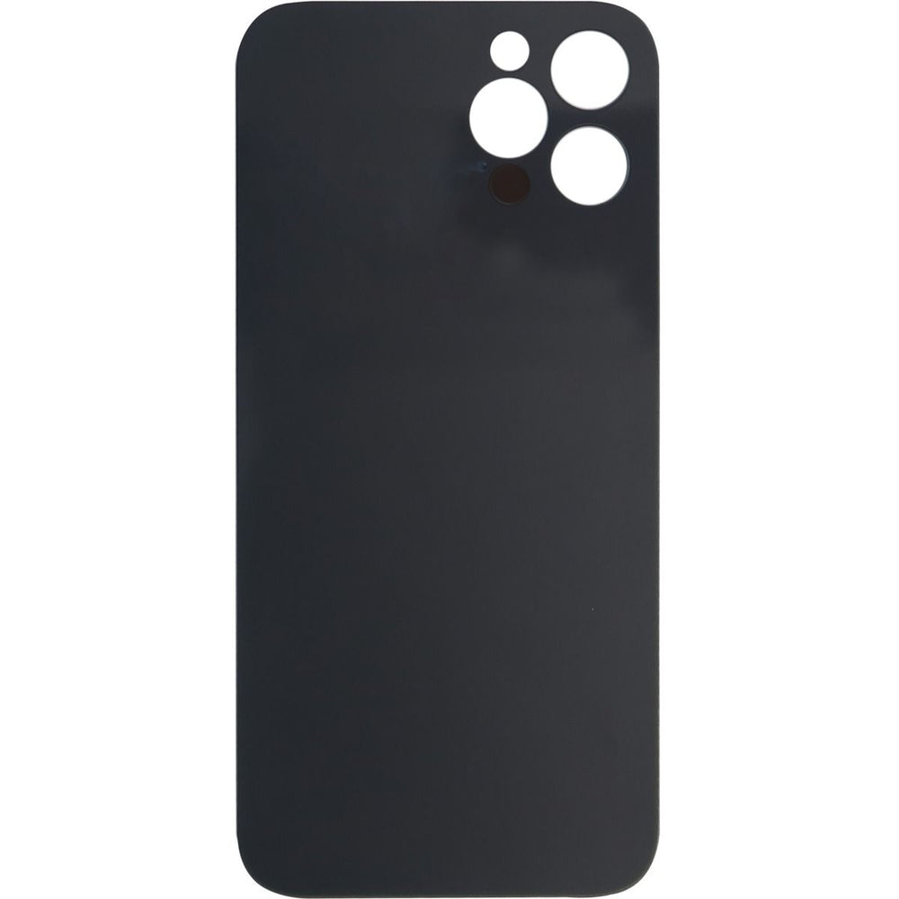 iPhone 12 Pro Back Glass Door Without Camera Lens Blue NO LOGO