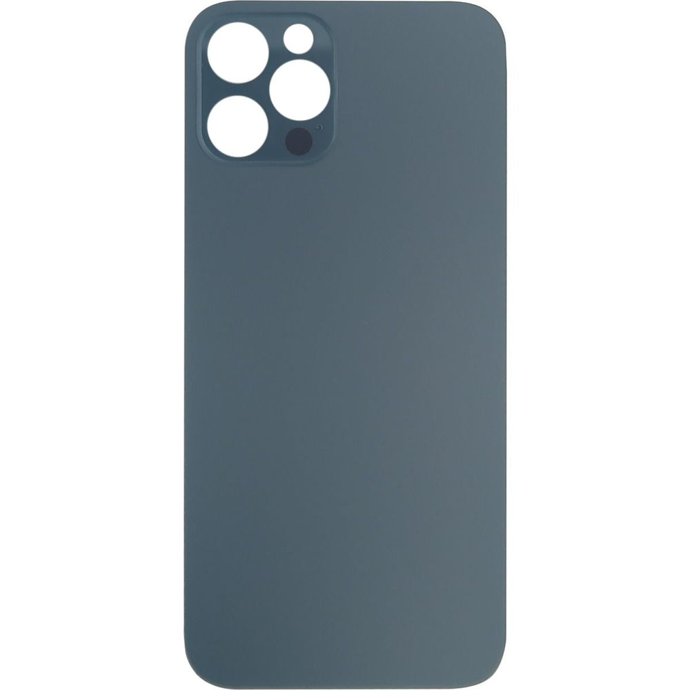 iPhone 12 Pro Back Glass Door Without Camera Lens Blue NO LOGO