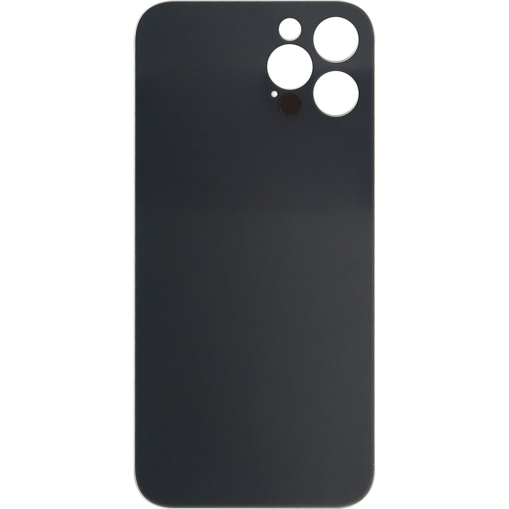 iPhone 12 Pro Back Glass Door Without Camera Lens White NO LOGO