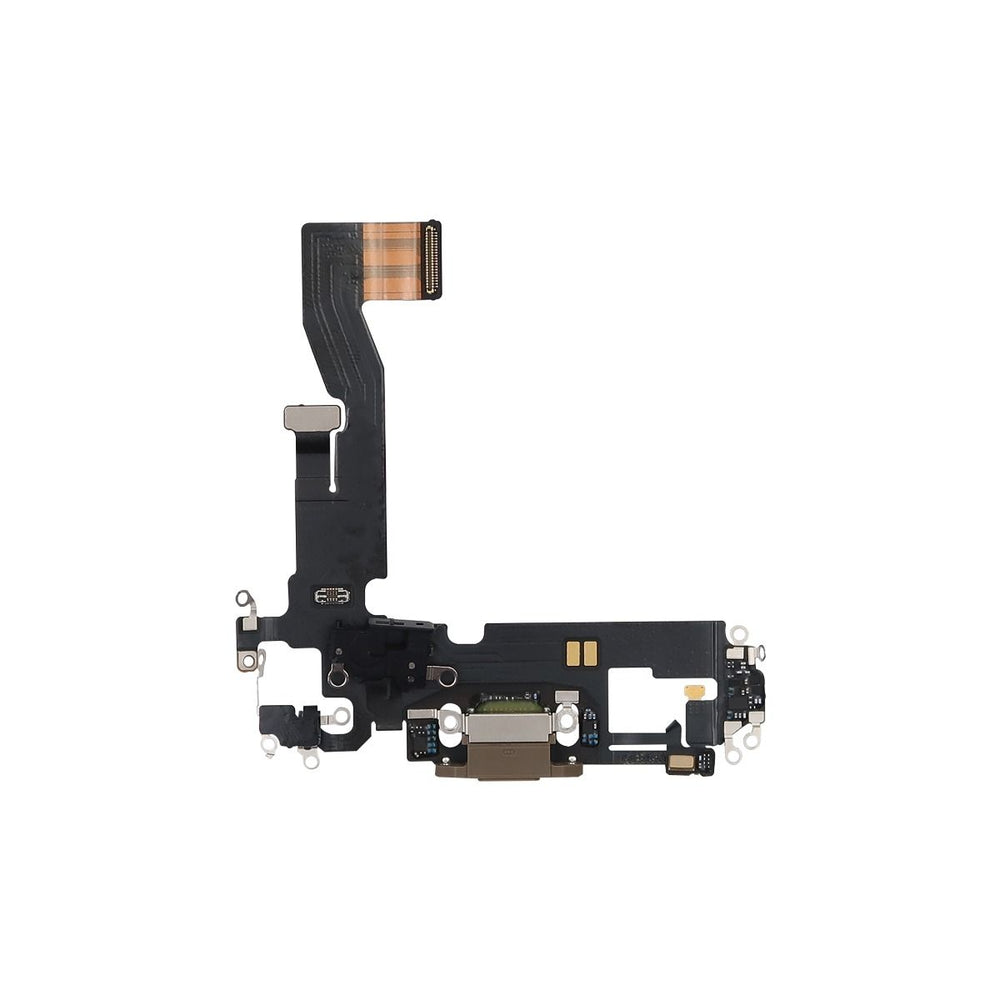 iPhone 12 Pro Charging Port Flex Gold