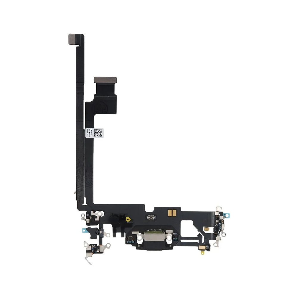 iPhone 12 Pro Max Charging Port Flex Black (OEM PULL)