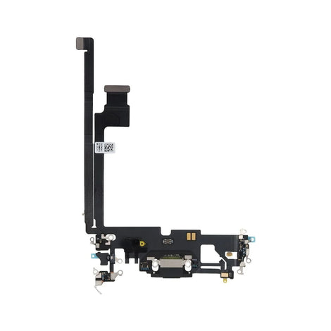 iPhone 12 Pro Max Charging Port Flex Black (OEM PULL)