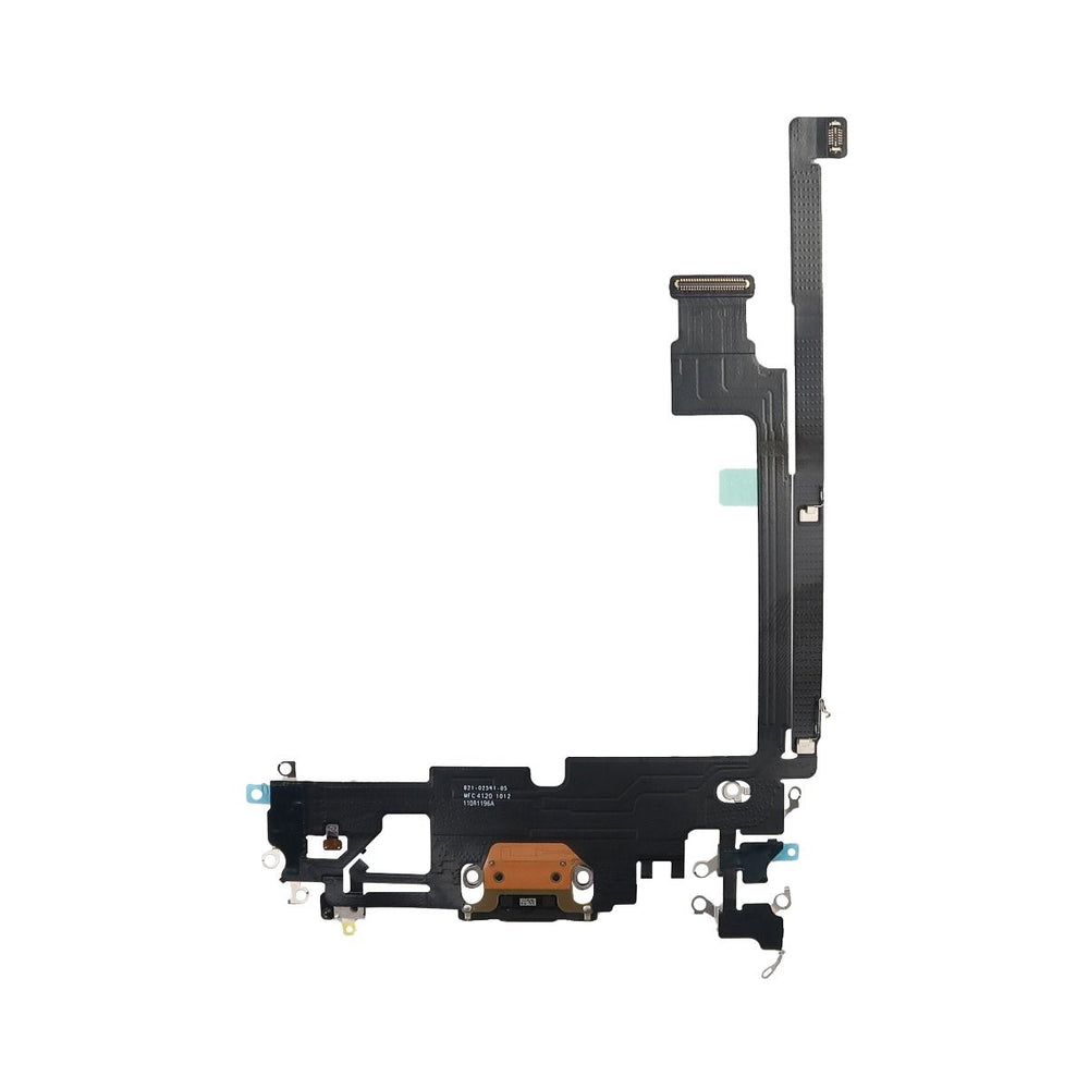 iPhone 12 Pro Max Charging Port Flex Black (OEM PULL)