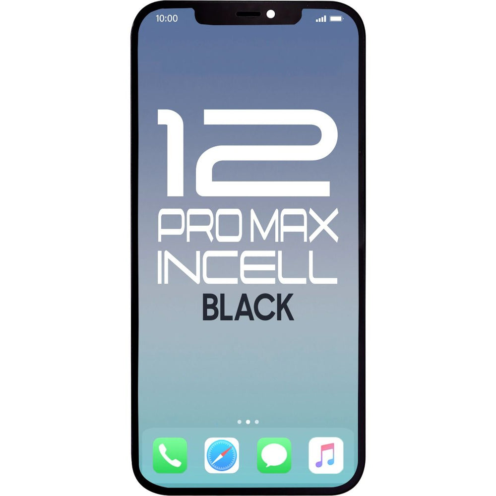 Brilliance iPhone 12 Pro Max LCD With Touch Incell Black