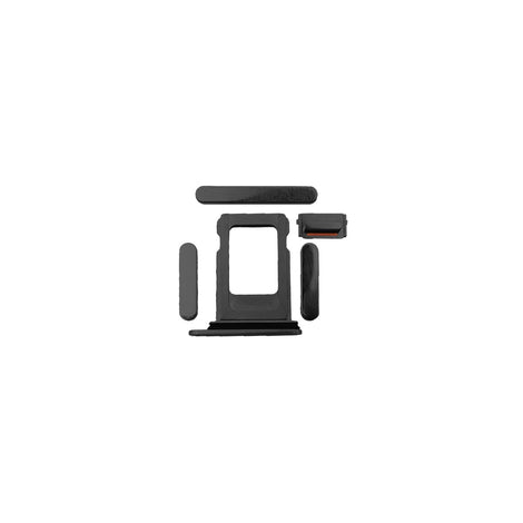 iPhone 12 Pro Sim Tray, Volume, Mute Power Button Black