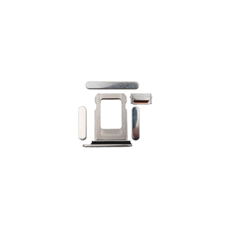 iPhone 12 Sim Tray, Volume, Mute Power Button White